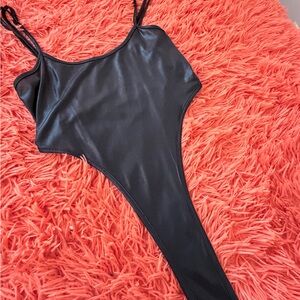 SHEIN Black Bodysuit